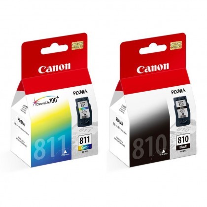Canon Genuine Cartridge Black and Colour (PG-810 & CL-811)